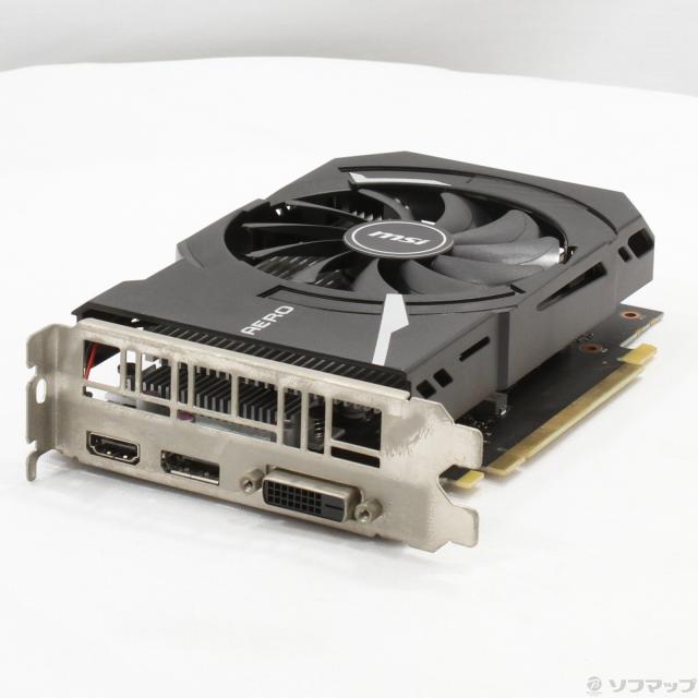 中古)MSI GeForce GTX 1650 AERO ITX 4G OC(262-ud)