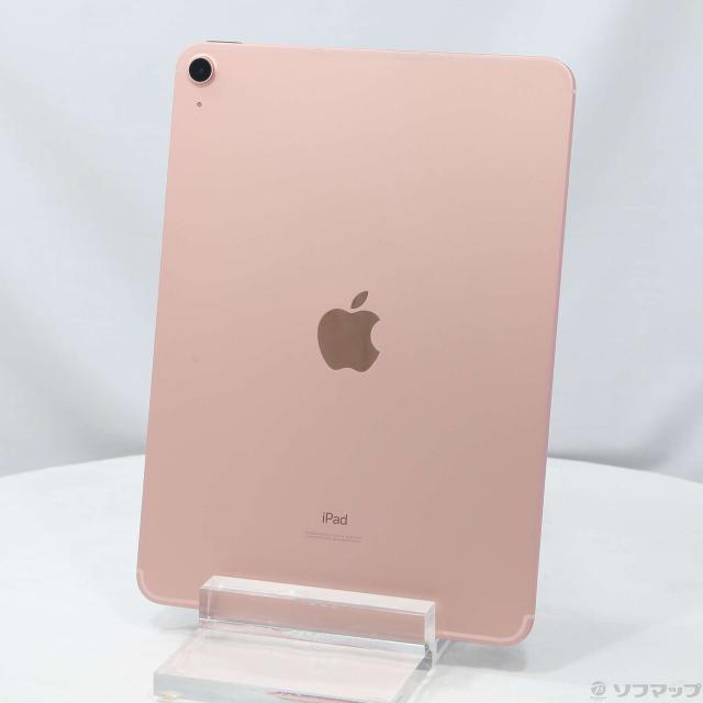中古)Apple iPad Air 第4世代 256GB ローズゴールド MYH52J/A 中古)Apple iPad Air 第4世代 256GB ローズゴールド MYH52J/A