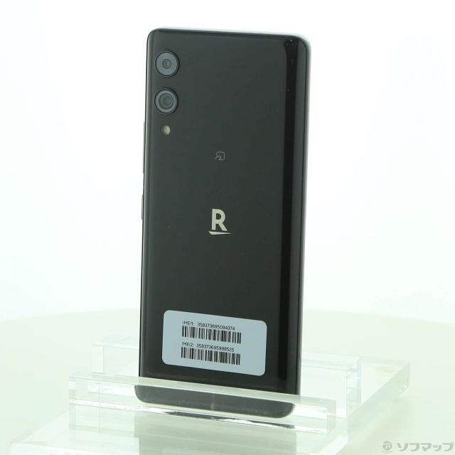 SIMフリー Rakuten Hand 5G 128GB ブラック eSIM専用