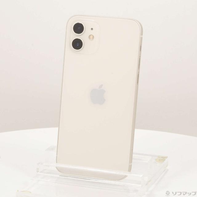 中古)Apple iPhone12 128GB ブルー MGHX3J/A SIMフリー(258-ud