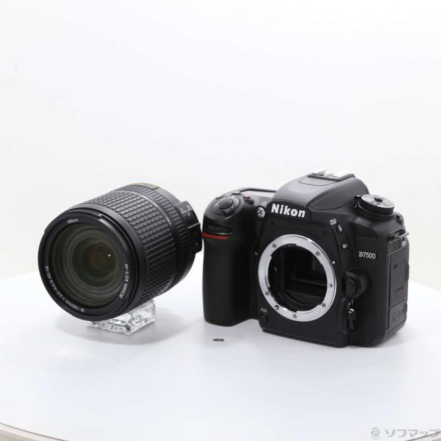 動作品 Nikon D7500 18-140 VRレンズキット ボディ AF-S Nikkor 18