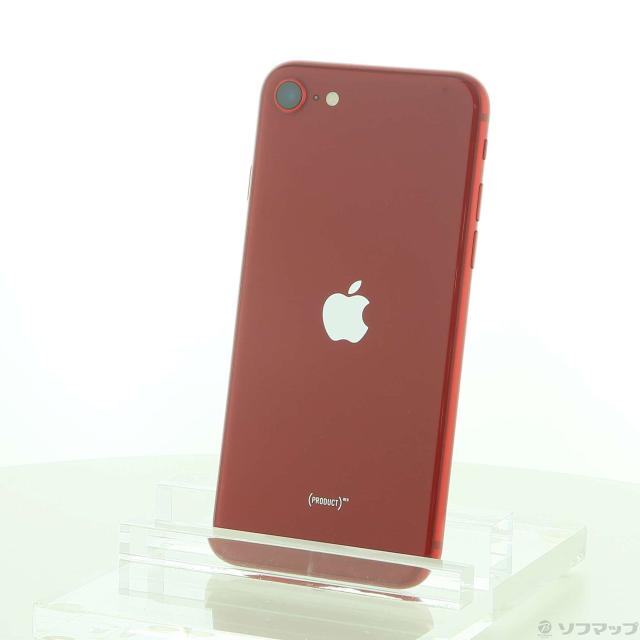 Apple iPhone SE 第3世代 64GB プロダクトレッド MMYE3J/A SIM Apple iPhone SE 第3世代 64GB プロダクトレッド MMYE3J/A SIM