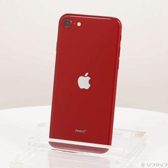 中古)Apple iPhone SE 第3世代 64GB プロダクトレッド MMYE3J/A 中古)Apple iPhone SE 第3世代 64GB プロダクトレッド MMYE3J/A