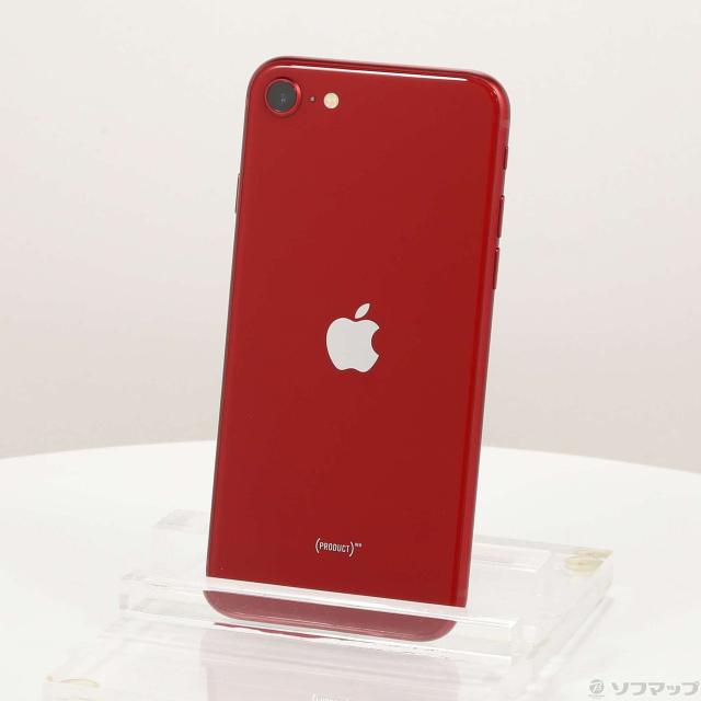 中古)Apple iPhone SE 第3世代 64GB プロダクトレッド MMYE3J/A 中古)Apple iPhone SE 第3世代 64GB プロダクトレッド MMYE3J/A