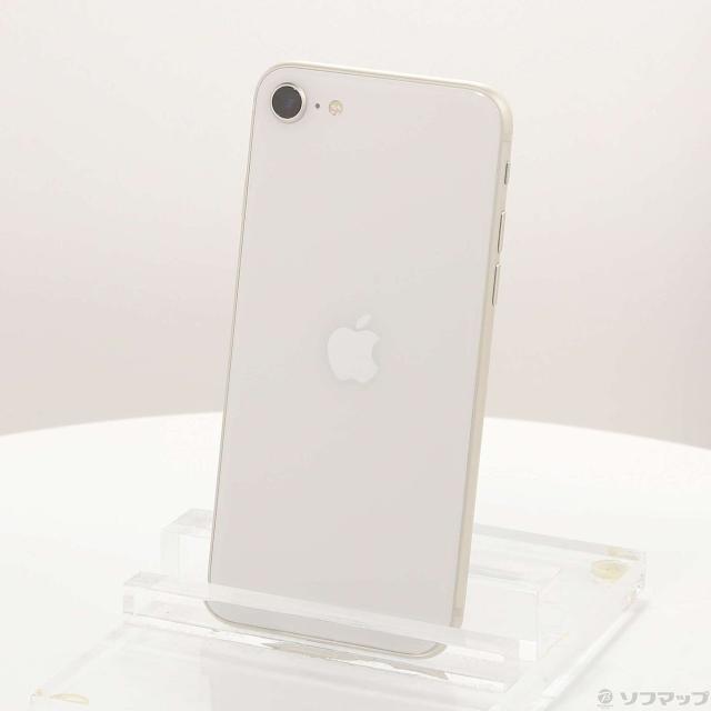 iPhoneSE 第3世代 64GB スターライト 【公式通販】