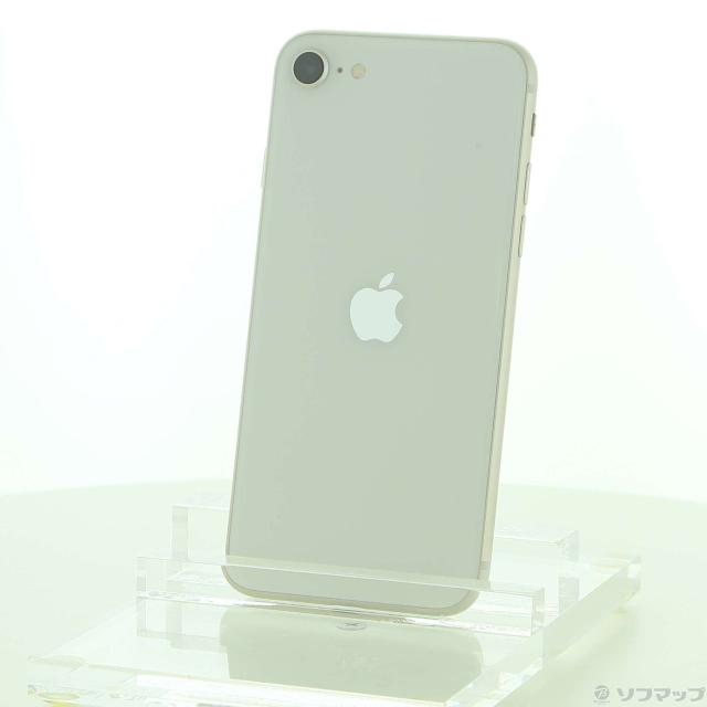 Apple iPhone SE (第3世代) スターライト 64GB