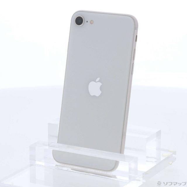 Apple iPhone SE 第3世代 64GB スターライト 中古】Apple UQmobile