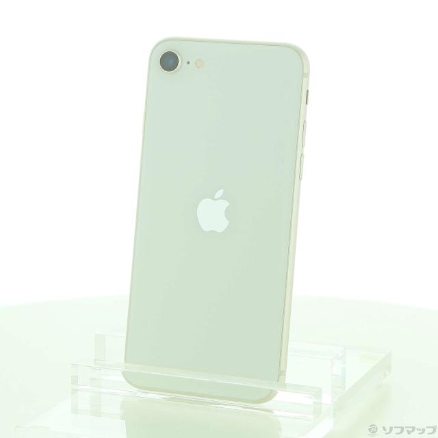 iPhone SE (第3世代) スターライト 64 GB SIMフリー iPhoneSE (第3世代