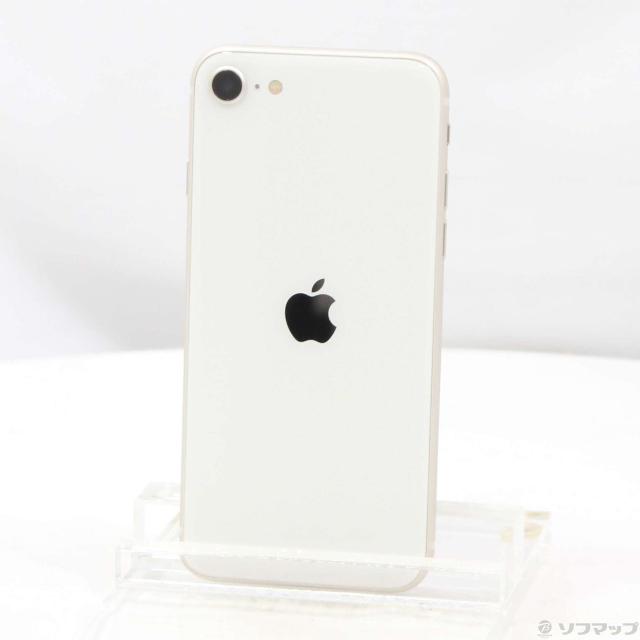 Apple iPhone SE 第3世代 64GB スターライト MMYD3J… 中古】Apple