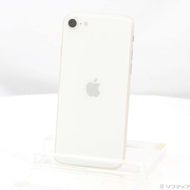 iPhone SE 第3世代 スターライト ホワイト 64GB SIMフリー