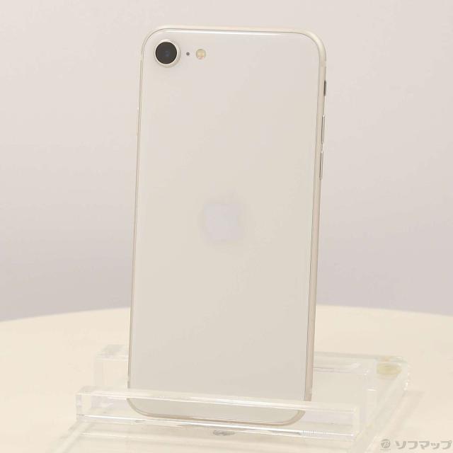 Apple iPhone se 第3世代64GB スターライトSIMフリー 未使用 | 整備済み
