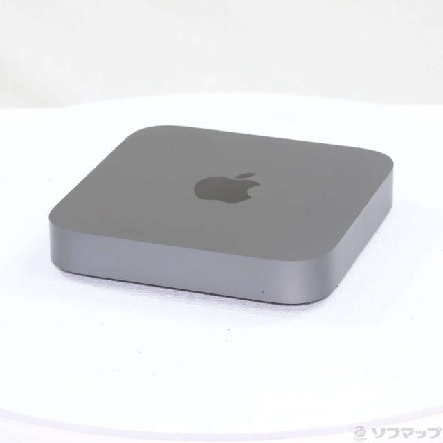 Mac mini 3GHz 6コア Core i5 スペースグレイ 8GB M… Mac mini 2018 6コア