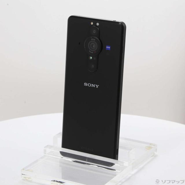中古)SONY Xperia PRO-I 512GB フロストブラック XQ-BE42 SIM 中古)SONY Xperia PRO-I 512GB フロストブラック XQ-BE42 SIM