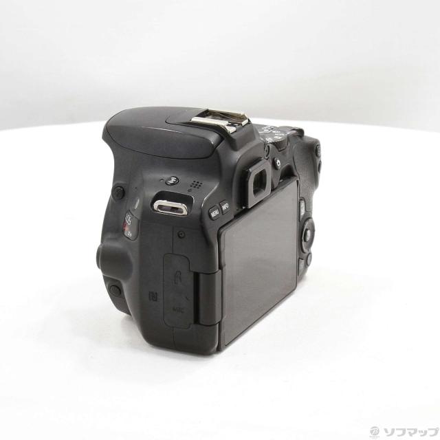 中古)Canon EOS Kiss X9 ボディ ブラック(368-ud)