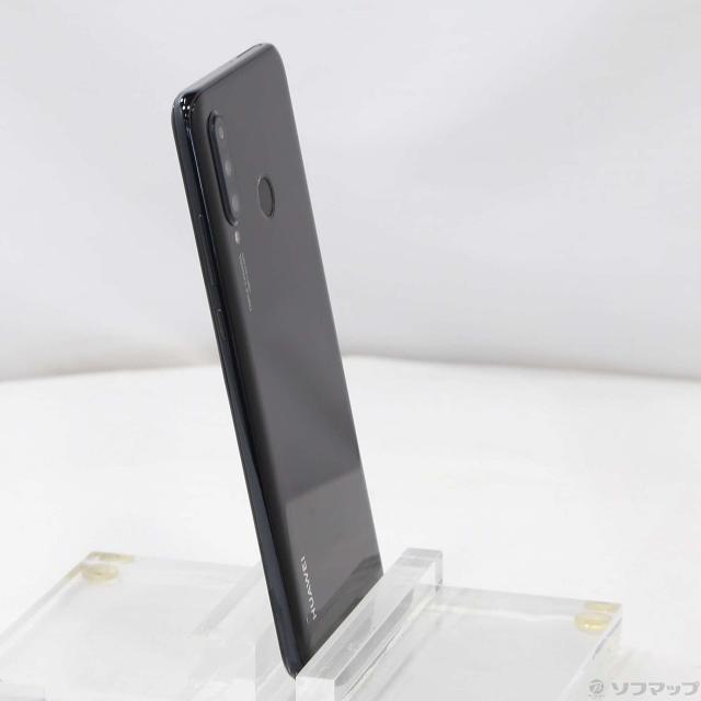 送料無料】HUAWEI P30 lite 64GB ブラック SIMフリー HUAWEI P30 lite