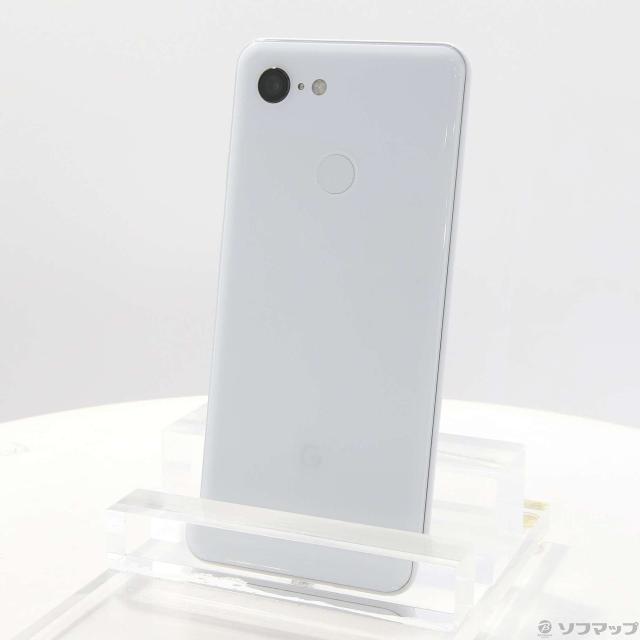 中古)GOOGLE Google Pixel 3 64GB クリアリーホワイト G013B