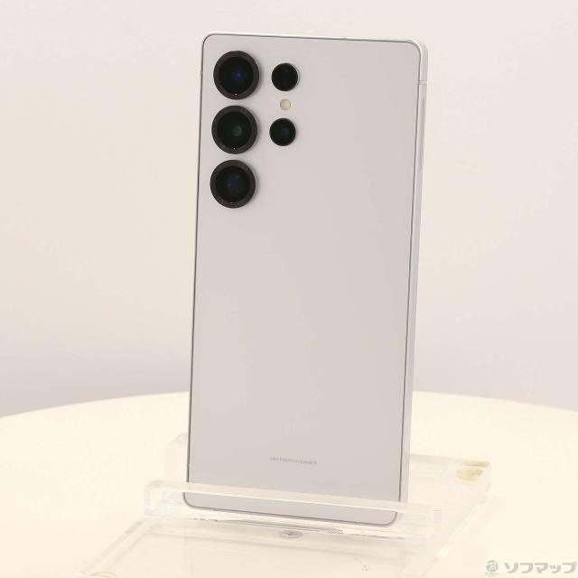 中古)SAMSUNG Galaxy S25 Ultra 256GB チタニウムホワイト
