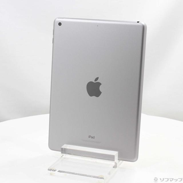(中古)Apple iPad 第6世代 32GB スペースグレイ NR7F2J/A Wi-Fi(348-ud)