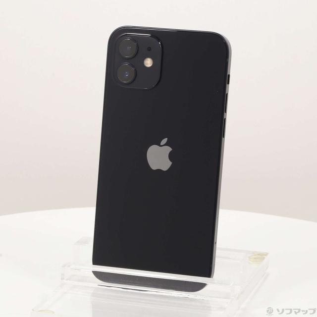 Apple iPhone 12 ブラック 64GB 本体　ちょうさん専用 Apple iPhone 12 64GB ブラック SIMフリー MGHN3J… APPLE 〔中古
