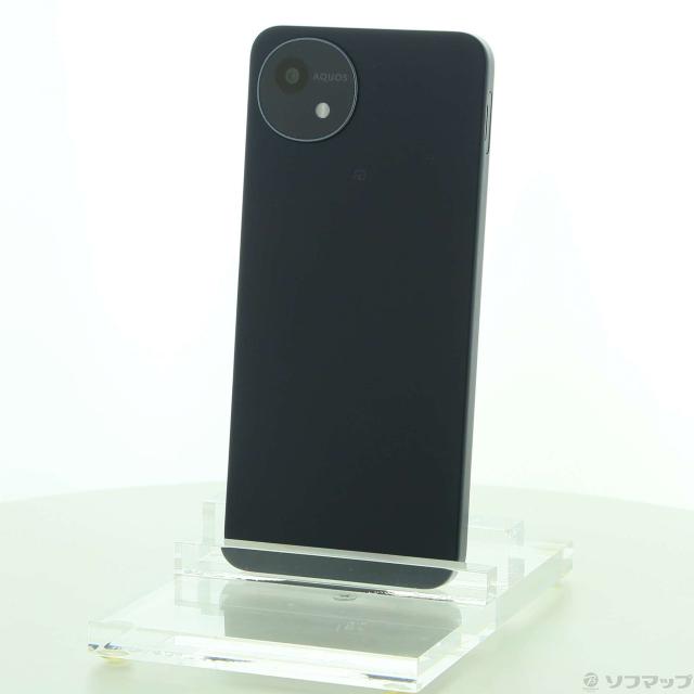 中古)SHARP AQUOS wish4 64GB ブラック SH-52E docomo SIMフリー