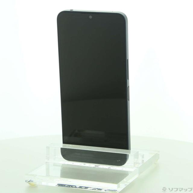 中古)SHARP AQUOS wish4 64GB ブラック SH-52E docomo SIMフリー
