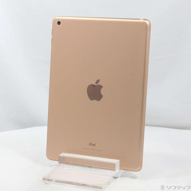中古)Apple iPad 第6世代 32GB ゴールド MRJN2J/A Wi-Fi(262-ud)