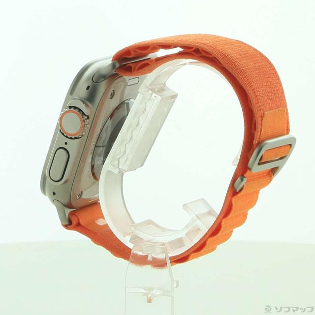 中古)Apple Apple Watch Ultra GPS + Cellular 49mm チタニウム 中古)Apple Apple Watch Ultra GPS + Cellular 49mm チタニウム