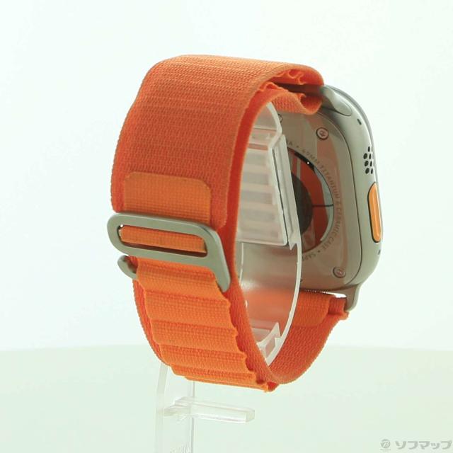 中古)Apple Apple Watch Ultra GPS + Cellular 49mm チタニウム 中古)Apple Apple Watch Ultra GPS + Cellular 49mm チタニウム