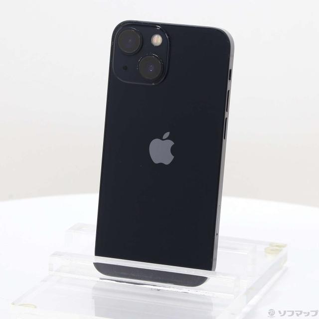 Apple iPhone13 mini 128GB ミッドナイト MLJC3J/A SIMフリー