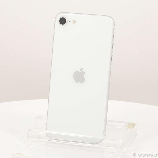 Apple iPhone SE (第2世代) ホワイト 64GB 本体のみ 【公式通販】