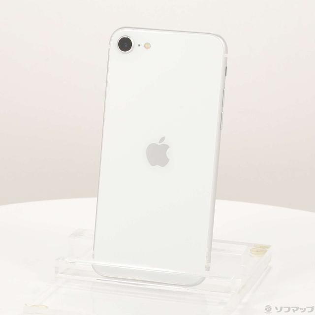 Apple iPhone SE第二世代 ホワイト SIMフリー 64GB 【公式通販】