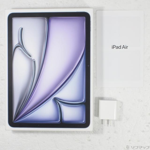 中古)Apple iPad Air 11インチ 第6世代 128GB スペースグレイ MUWC3J/A