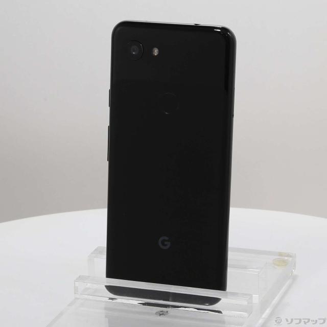 国内版SIMフリー Google Pixel 3a 64GB Just Black