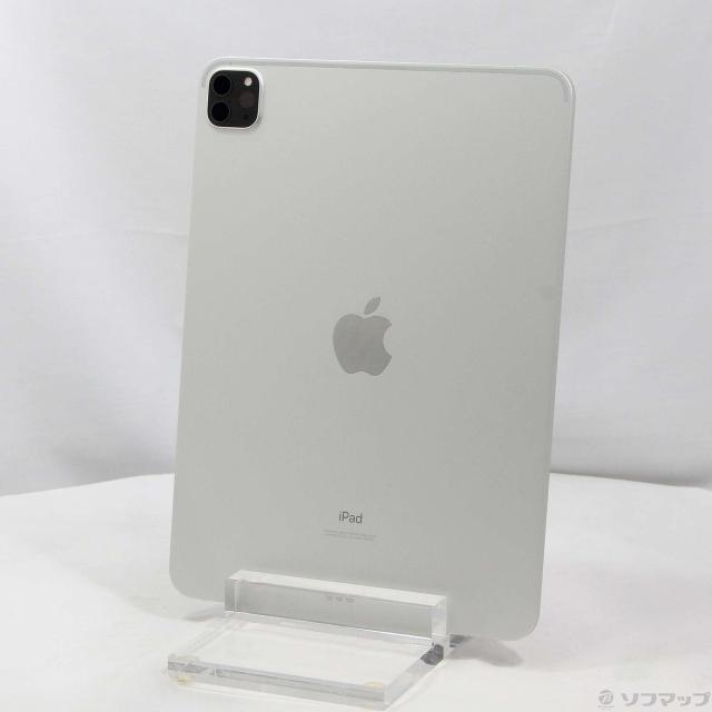 中古)Apple iPad Pro 11インチ 第2世代 128GB シルバー MY252J/A