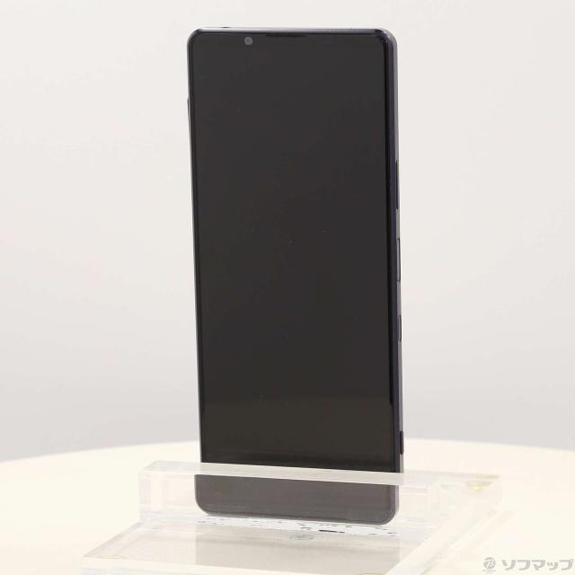中古)SONY Xperia 1 III 256GB フロストパープル SO-51B docomo