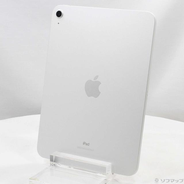 iPad第10世代 64GB シルバー iPad Wi-Fi 64GB - シルバー（第10世代）[整備済製品] - Apple