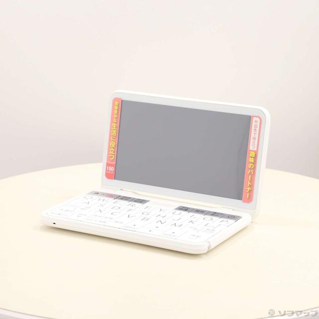 (中古)SHARP (展示品) Brain PW-A2-W ホワイト系(377-ud)