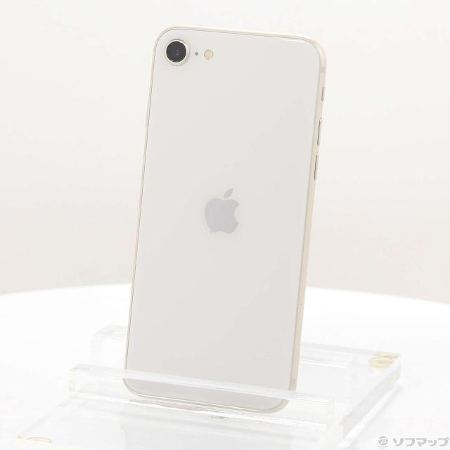 中古)Apple iPhone SE 第3世代 64GB スターライト MMYD3J/A SIM 中古)Apple iPhone SE 第3世代 64GB スターライト MMYD3J/A SIM