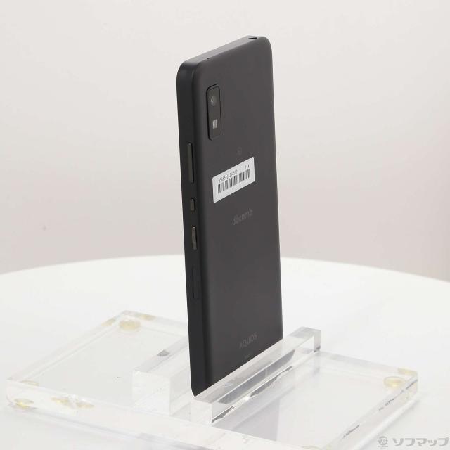 【中古美品】AQUOS wish2本体_SH-51C➤チャコール AQUOS SH-51C wish2 チャコール SIMフリー ドコモ 中古 スマホ 本体
