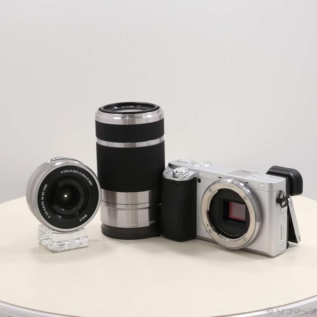 Sony a6400 sony レンズ2本セット α6400 レンズ2本など セット売り