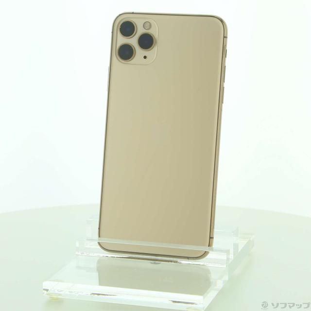 iPhone 11 Pro Max ゴールド 64 GB SIMフリー 中古)Apple iPhone11 Pro