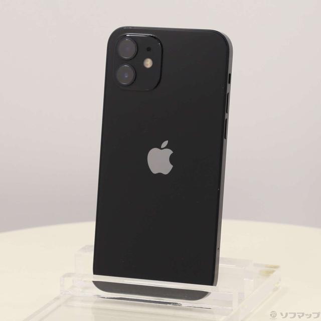 中古)Apple iPhone12 64GB ブラック MGHN3J/A SIMフリー(305-ud) 中古)Apple iPhone12 64GB ブラック MGHN3J/A SIMフリー(305-ud)