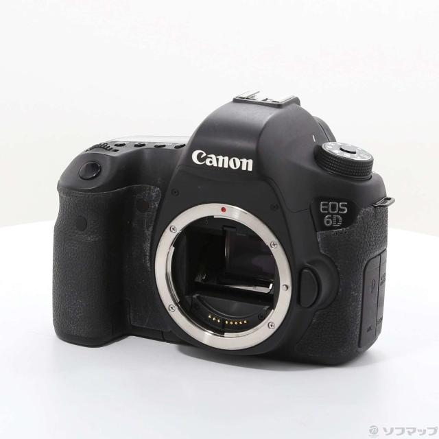 中古)Canon EOS 6D ボディ(262-ud) 中古)Canon EOS 6D ボディ(262-ud)