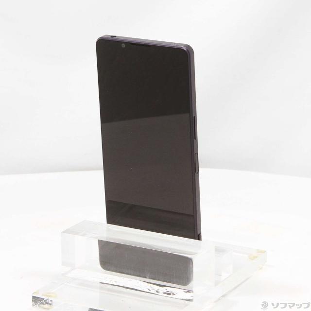 中古)SONY Xperia 1 IV 256GB パープル SO-51C docomo SIMフリー