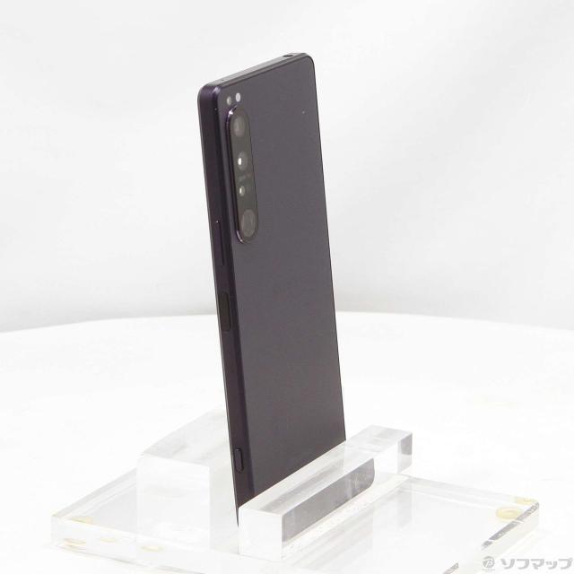 SONY Xperia IV SO-51C パープル 認定中古品 中古)SONY Xperia 1 IV 256GB パープル SO-51C docomo SIMフリー