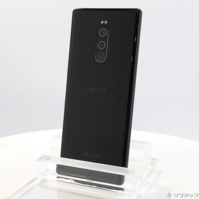 Xperia 1 黒 64GB docomo SO-03L SIMロック解除済 SIMロック解除済】docomo