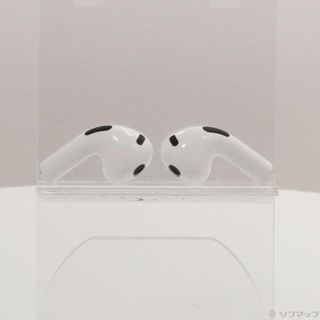 中古)Apple Lightning充電ケース付き AirPods 第3世代 MPNY3J/A(344-ud)