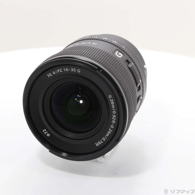 美品ソニー FE PZ 16-35mm F4 G 中古 トップカメラオンライン / 【中古】 ソニー(sony) FE PZ 16-35mm F4 G