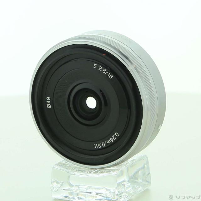 中古)SONY E 16mm F2.8 (SEL16F28) (Eレンズ)(348-ud)