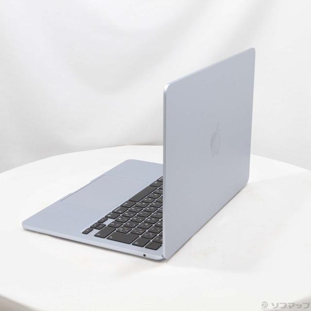 中古)MacBook Air 13.6-inch Early-2025 MC6T4J/A M4 10コア